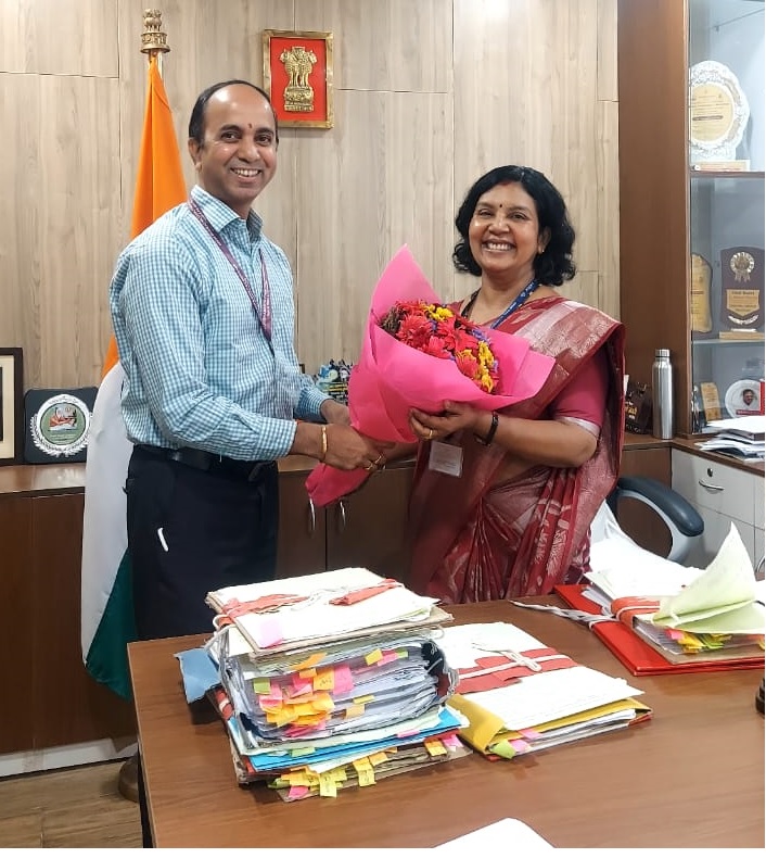 Meeting with Dr. Rajani Nair