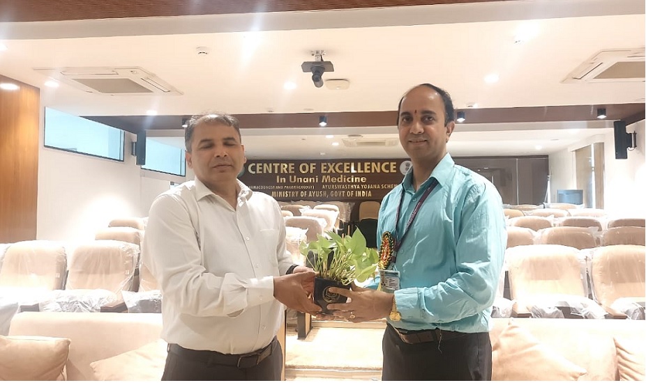 Jamia Hamdard visit